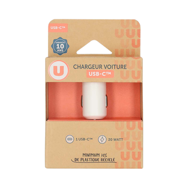 Chargeur allume-cigare U NE512 USB-C 20w PD