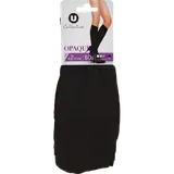 Lot de 2 paires de mi-bas opaque 60 deniers