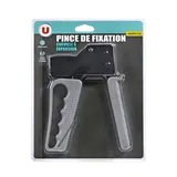 Pince de fixation - Pose cheville à expansion