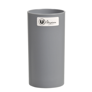Gobelet plastique - Gris