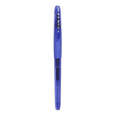 Stylo bille gel bleu
