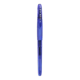 Stylo bille gel bleu