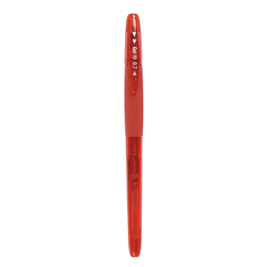 Stylo bille gel rouge