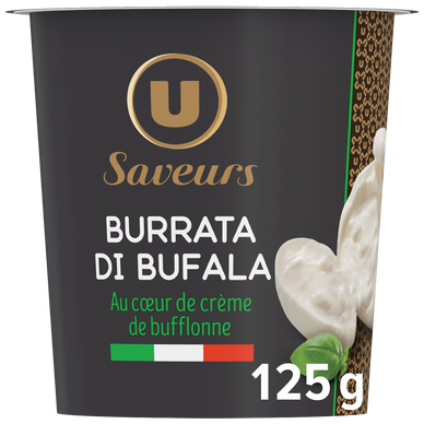 Burrata 100% Bufflonne U 125g