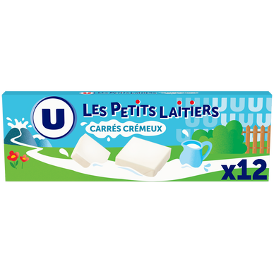 Fromage blanc fondu 28%MG U x12 216G