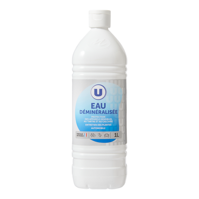 Eau déminéralisée 1L