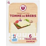Tranchette tomme au lait pasteurisé de brebis U 120g