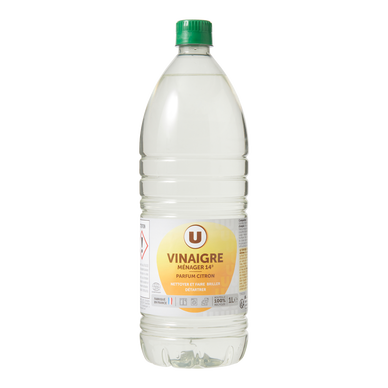 Vinaigre ménager citron 14° 1L