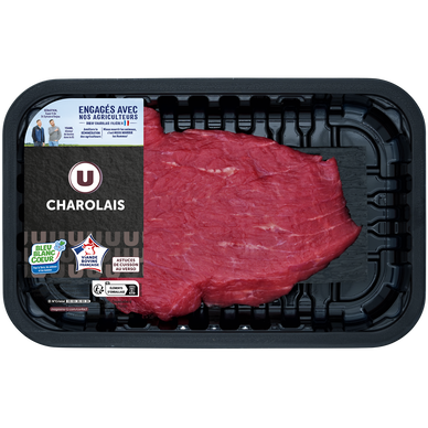 Viande bovine - Steak ** Genisse,  Nouvelle agriculture, France, 1 pièce