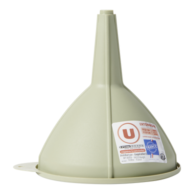 Entonnoir U diamètre 12cm hauteur 13cm 0,363l vert sauge