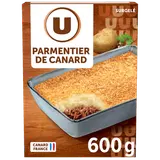 Parmentier de Canard U 600g