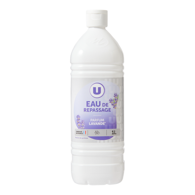 Eau de repassage U parfumée lavande 1l