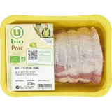 Rôti de porc BIO,  France, 1 pièce