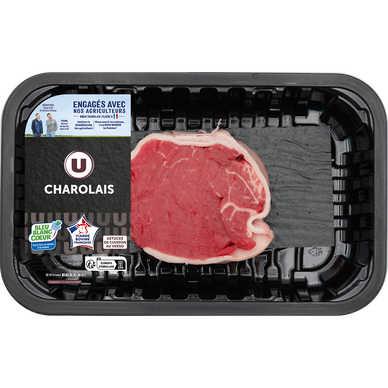 Viande bovine - Tournedos filet Genisse,  Nouvelle agriculture, France, 1 pièce
