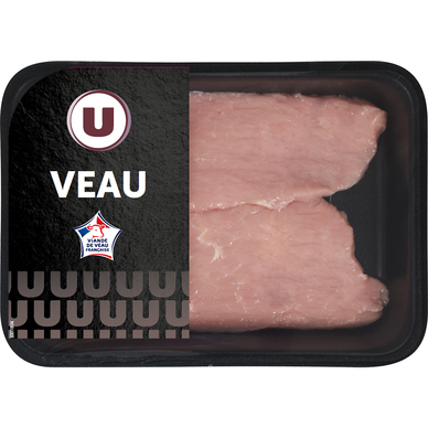 Escalope de veau ***, à griller,  France, 2 pièces