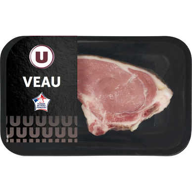 Côte de veau ***, avec os, à griller,  France, 1 pièce