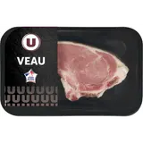 Côte de veau ***, avec os, à griller,  France, 1 pièce