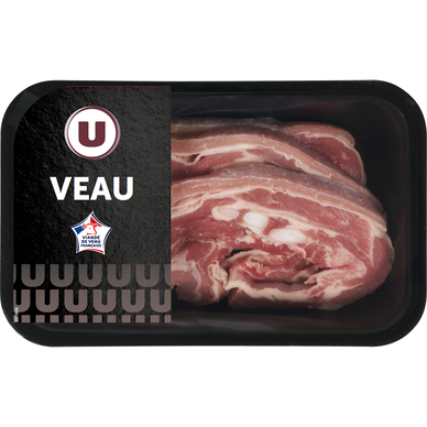 Tendron de veau **, à griller ou à mijoter,  France, 3 pièces