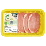 Carre de porc en tranches fines BIO, France, 5 pièces