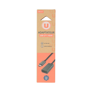 Adaptateur U USB-C M/HDMI UHD 4K F NE491