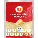 Emmental français pasteurisé râpé 29%mg U 350g
