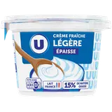Crème fraîche épaisse légère 15%MG - pot 190g