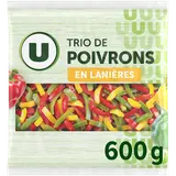 Trio de poivrons U 600g