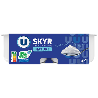 Skyr nature - 4x100g