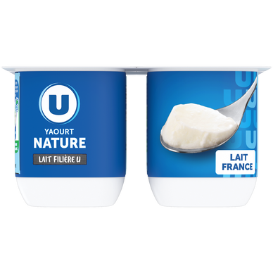 Yaourt nature  4x125g