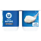 Yaourt nature  4x125g