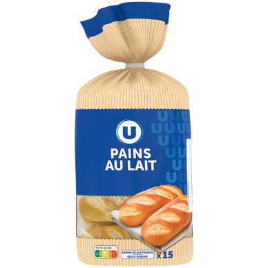 Pains au lait  x15  -  525g