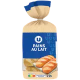 Pains au lait  x15  -  525g