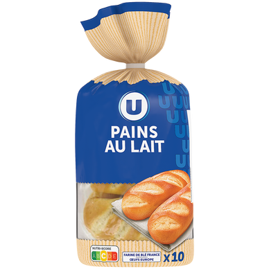 Pains au lait  x10  -  350g