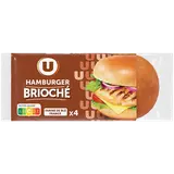 Pain burger brioché x4 - 308g