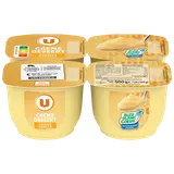 Crème dessert saveur vanille  4x125g