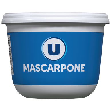 Mascarpone au lait pasteurisé 36%, 500g