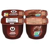 Crème dessert au chocolat  4x125g