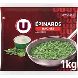 Épinards hachés crème U 1kg