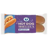 Pain hot dog x4 - 250g