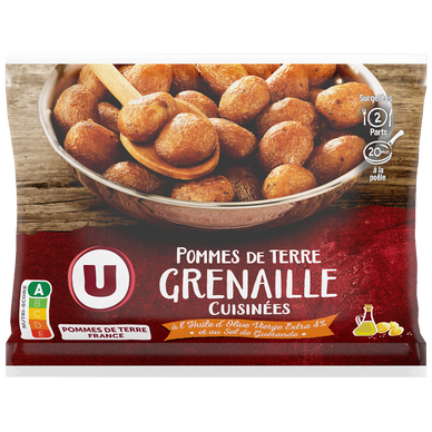 Pommes de terre grenailles  450g