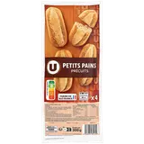 Mini pains précuits  4 pièces, 300g