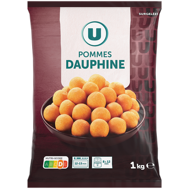 Pommes de terre dauphines 1kg