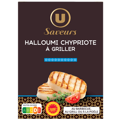 Halloumi AOP 24%mg U SAVEURS 200G