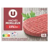 Haché moelleux U 10x100g
