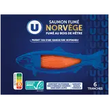Saumon fumé Atlantique, Norvège, 6 tranches  - 225g