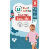 Couches-Culottes essentiel T6, 16kg et + - x18