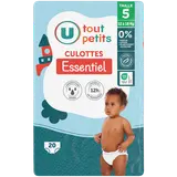 Couches-Culottes essentiel T5, 12 à 18kg - x20