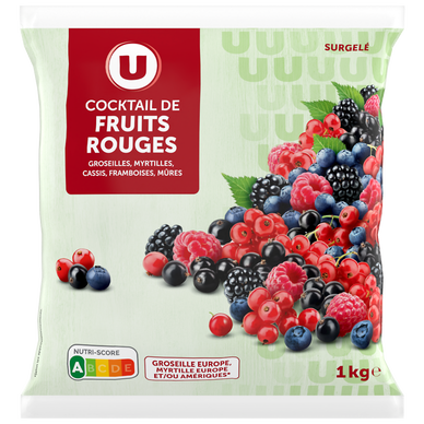 Cocktail de fruits rouges  1kg