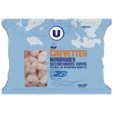 Crevettes Nordiques décortiquées cuites MSC U 200g