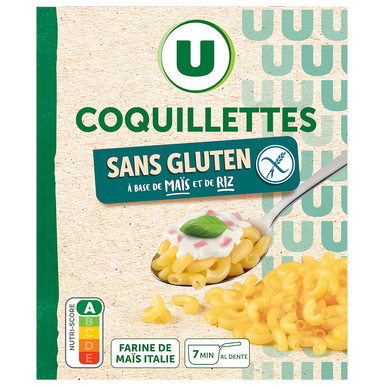 Coquillettes sans gluten  400g